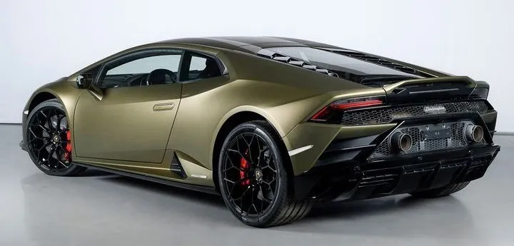 Lamborghini Huracan EVO =Style Package= Carbon Ceramic Brake Image 4