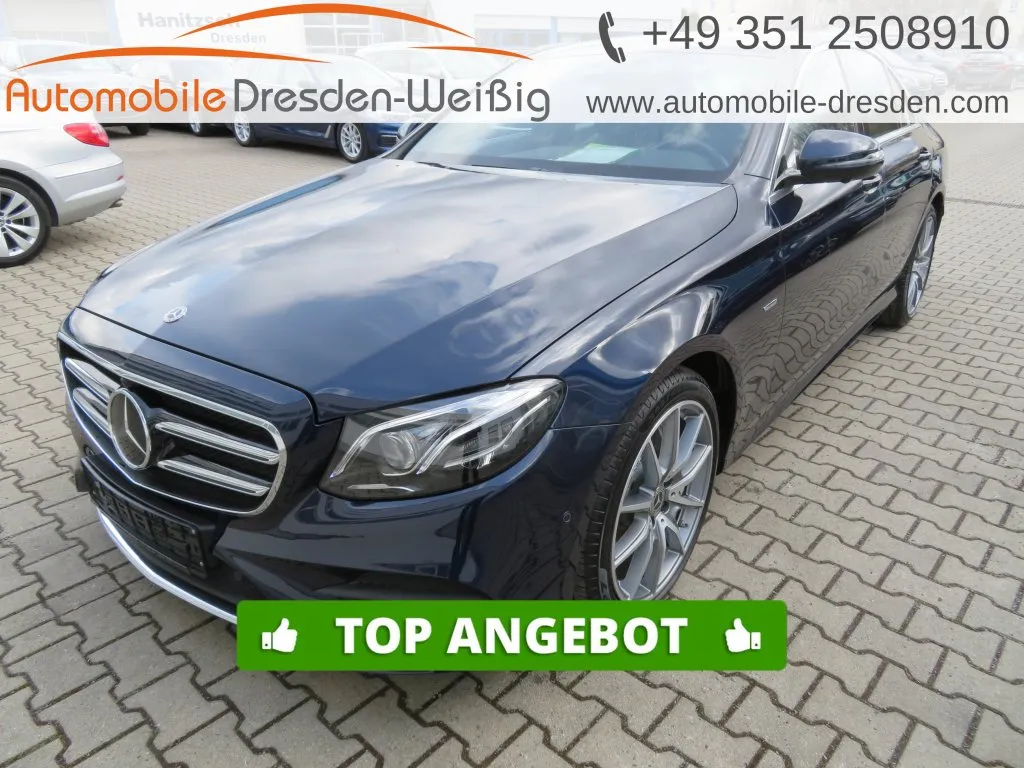 Mercedes-benz E 350 D AVANTGARDE AMG*COMAND*WIDESCREEN*DISTR Image 2