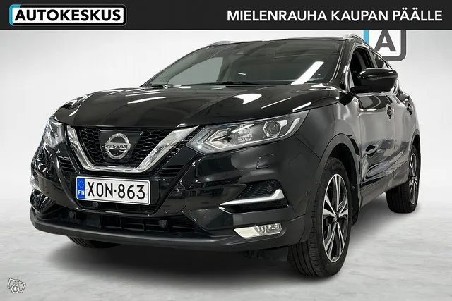 Nissan Qashqai DIG-T 115 N-Connecta 2WD 6M/T Vision Pack Gla Image 1