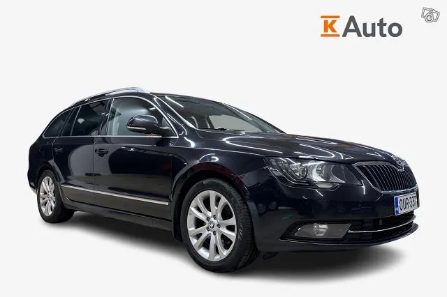 Skoda Superb Combi 2,0 TDI 170 Ambition DSG Autom. *Vetokouk Image 1