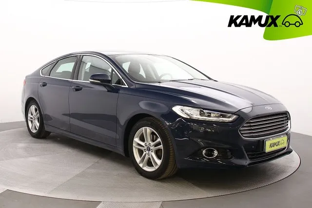 Ford Mondeo 2,0 TDCi 150hv PowerShift Titanium 5D / Webasto / Led-valot / Kaistavahti / Navi / Image 1