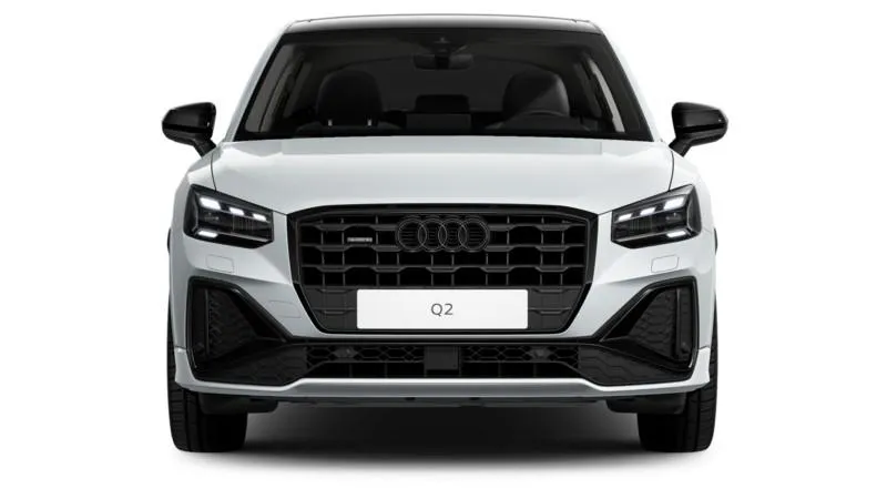 AUDI Q2 35 TDI quattro S tr. Identity Black Image 4